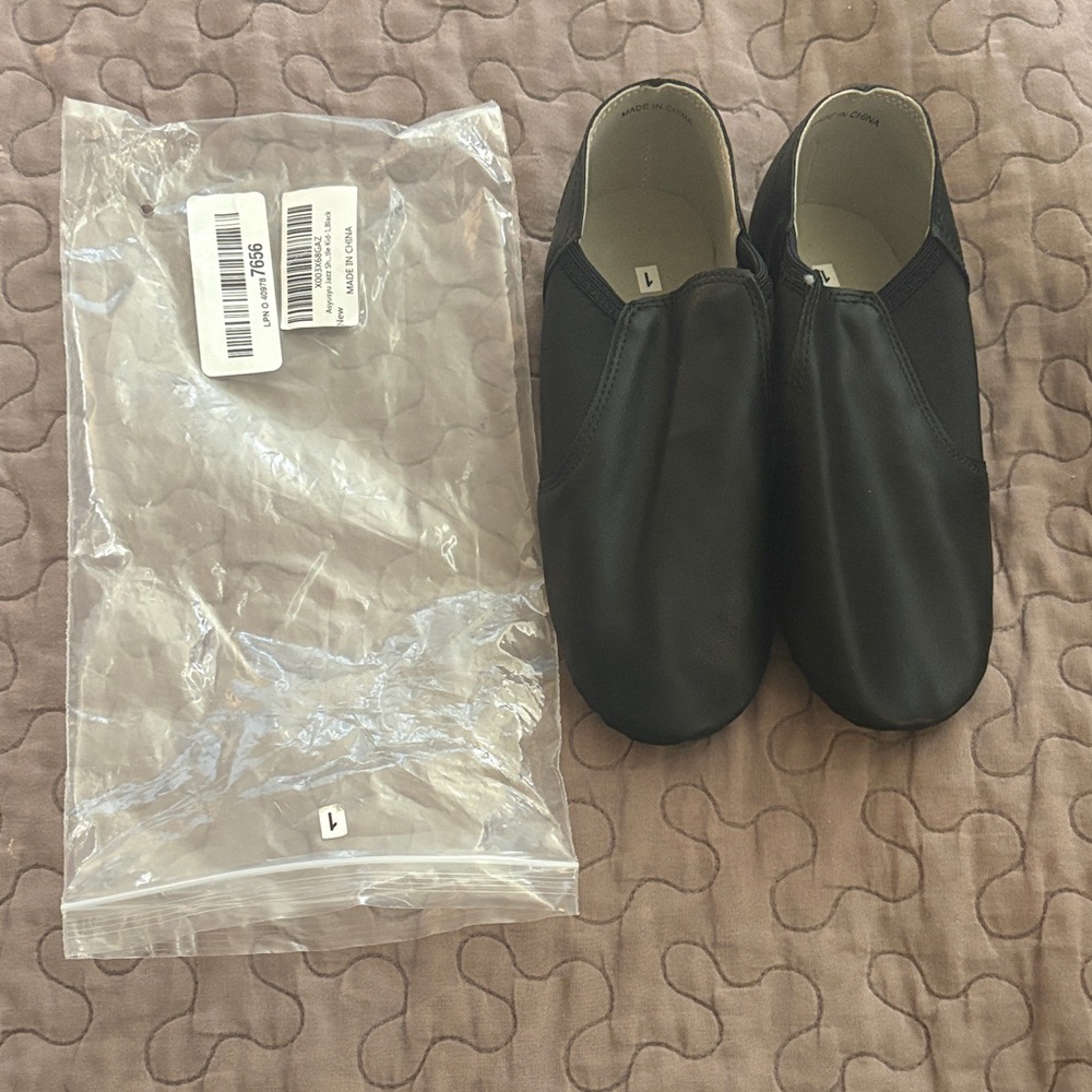 Black Dance Shoes